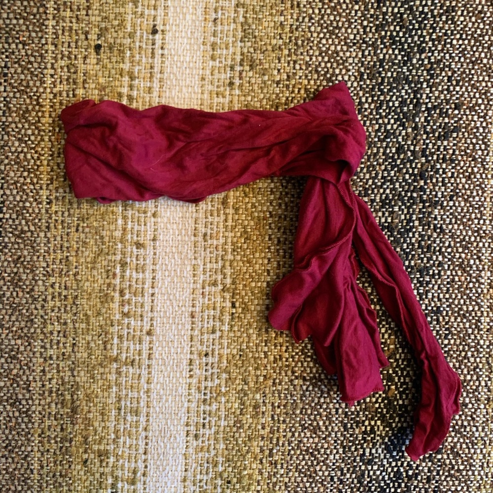 Red Headband
